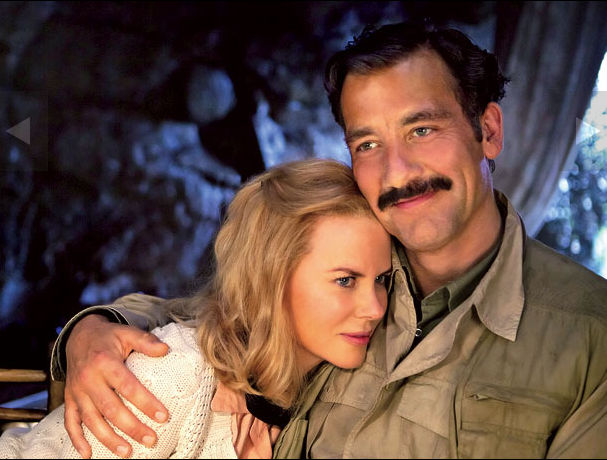 海明威与盖尔霍恩剧照的剧照