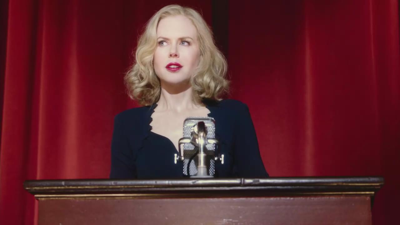 海明威与盖尔霍恩剧照的剧照