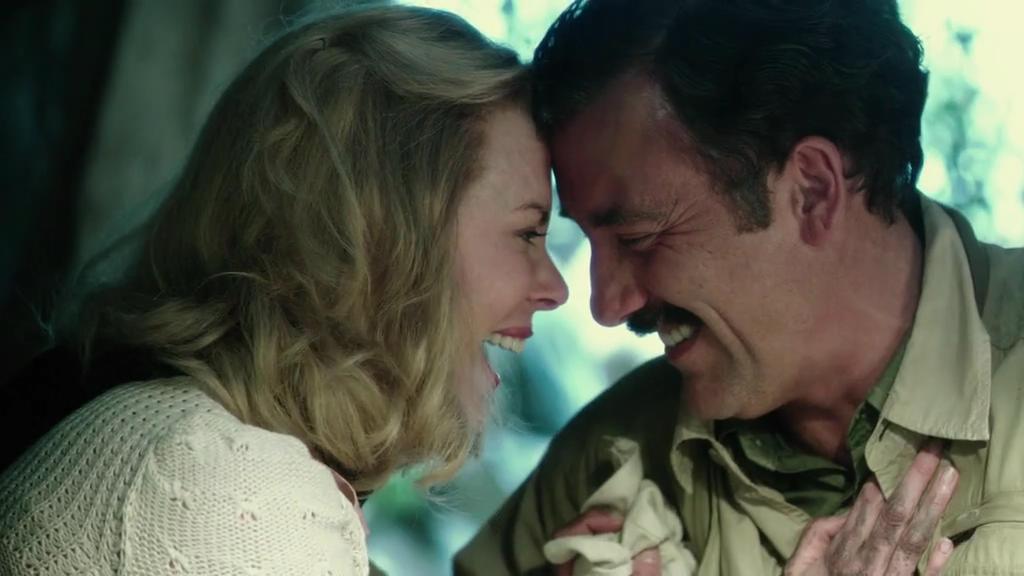 海明威与盖尔霍恩剧照的剧照