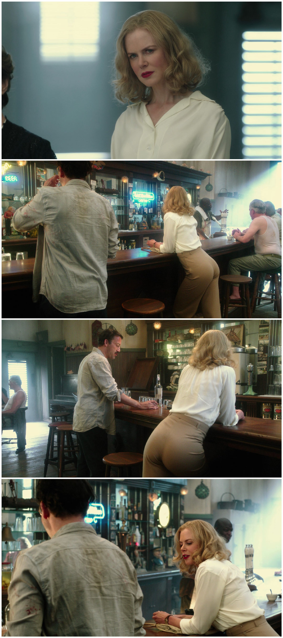 海明威与盖尔霍恩剧照的剧照