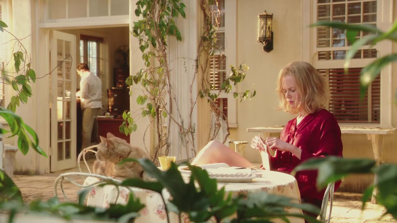 海明威与盖尔霍恩剧照的剧照