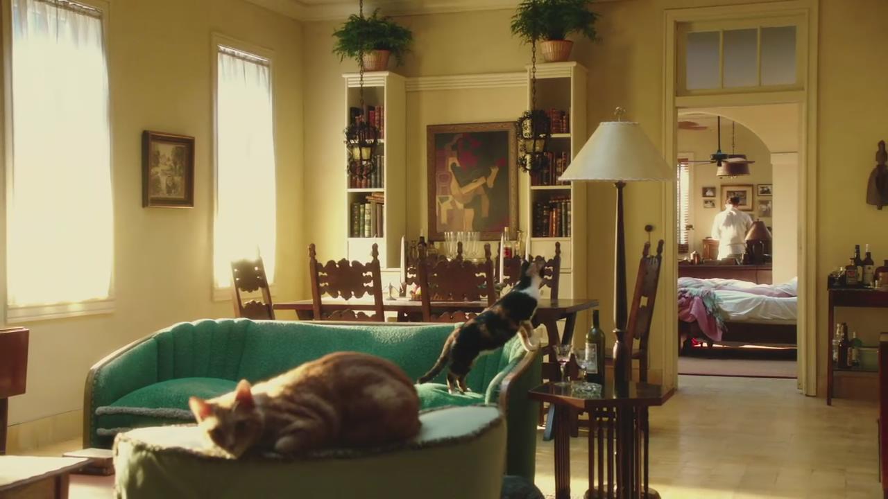 海明威与盖尔霍恩剧照的剧照