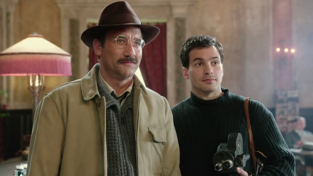 海明威与盖尔霍恩剧照的剧照