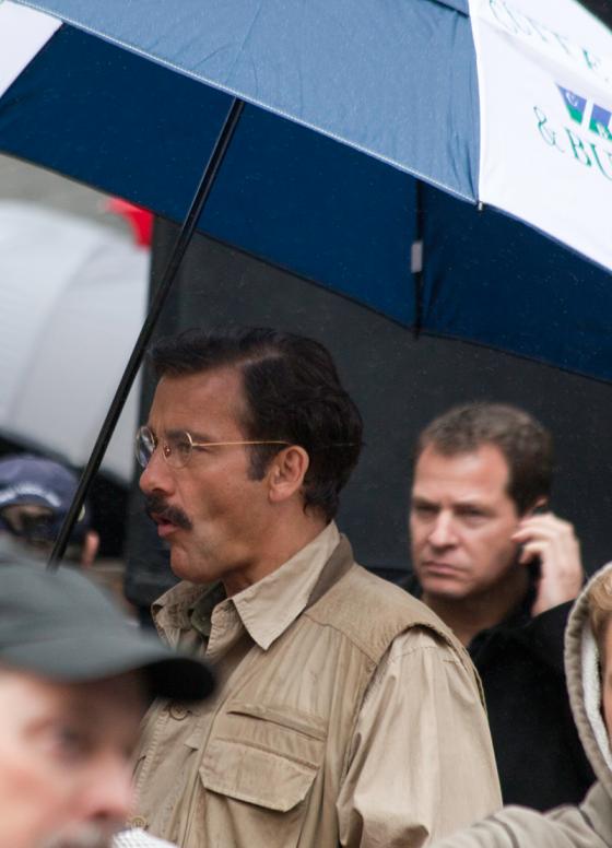 海明威与盖尔霍恩剧照的剧照