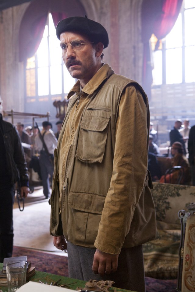 海明威与盖尔霍恩剧照的剧照