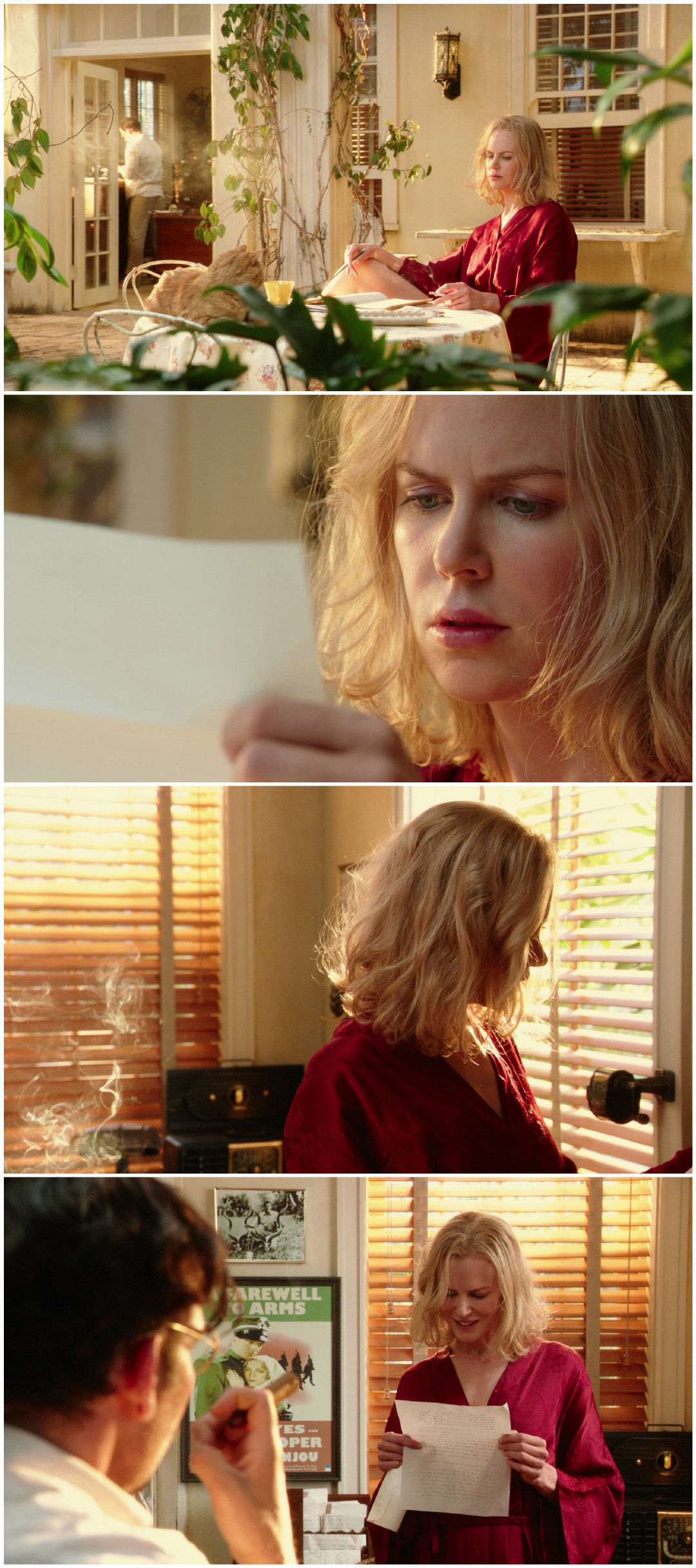 海明威与盖尔霍恩剧照的剧照