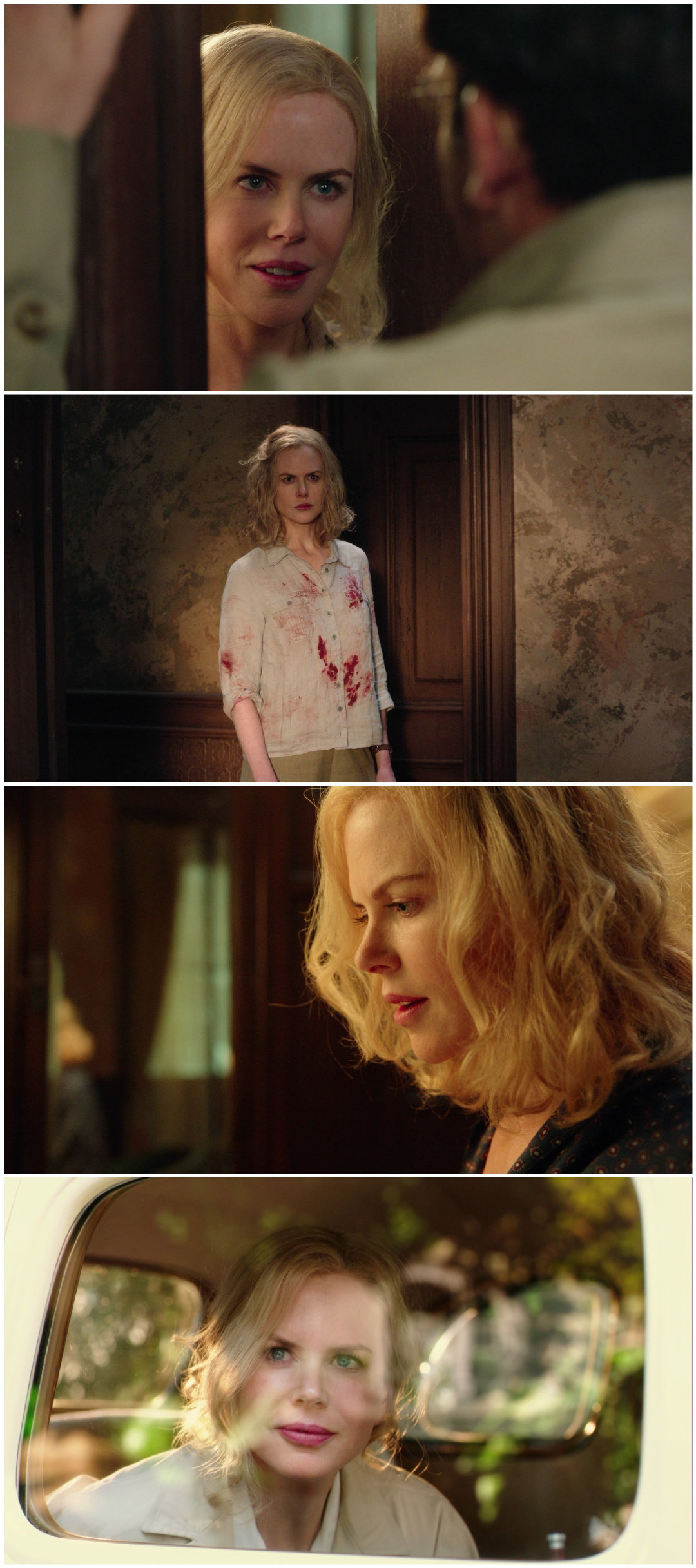 海明威与盖尔霍恩剧照的剧照