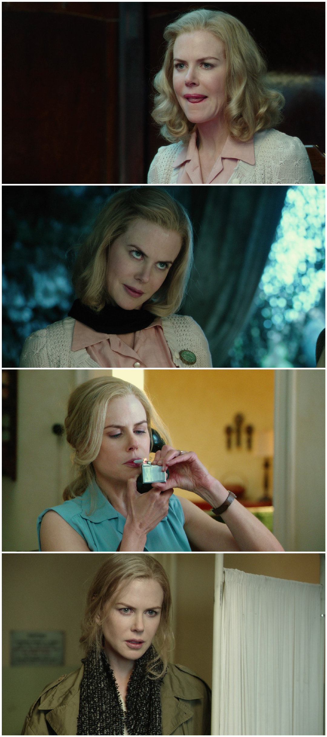 海明威与盖尔霍恩剧照的剧照