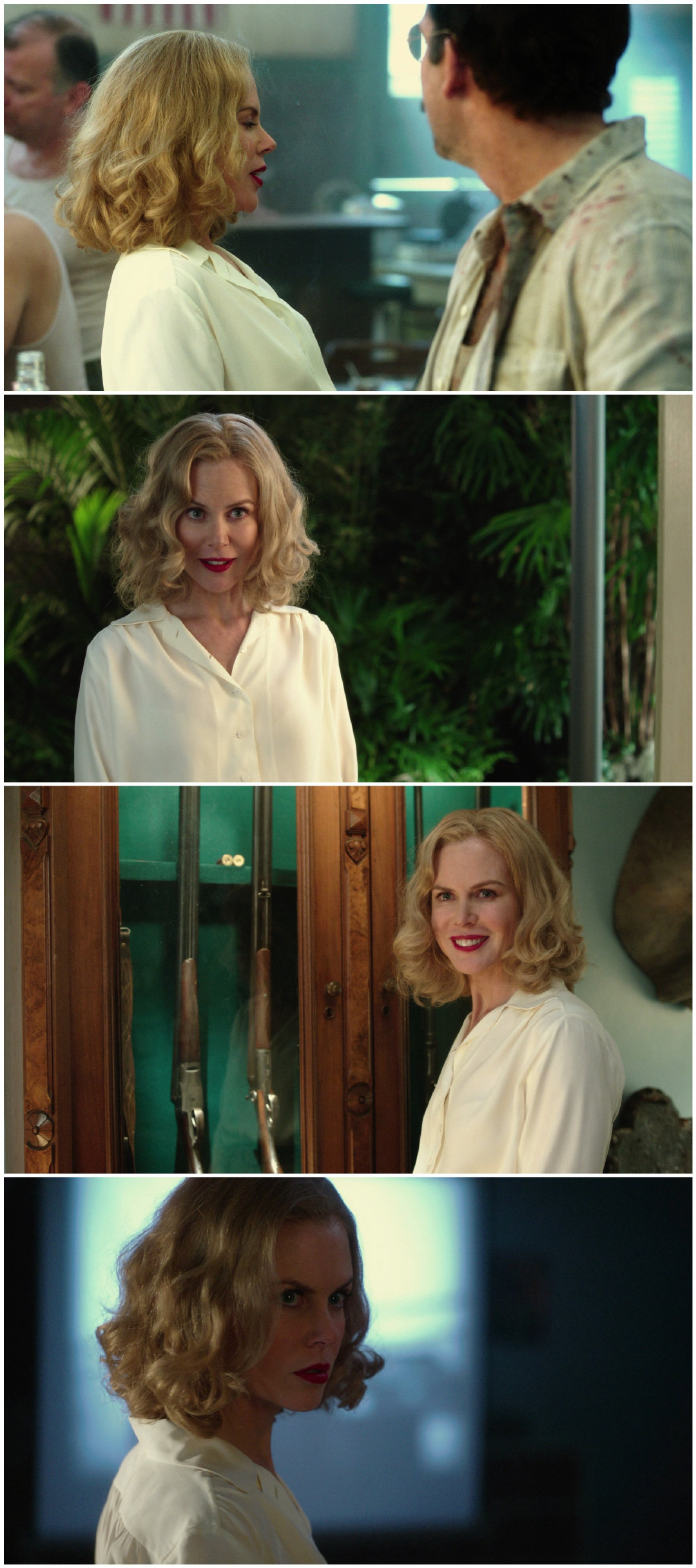 海明威与盖尔霍恩剧照的剧照