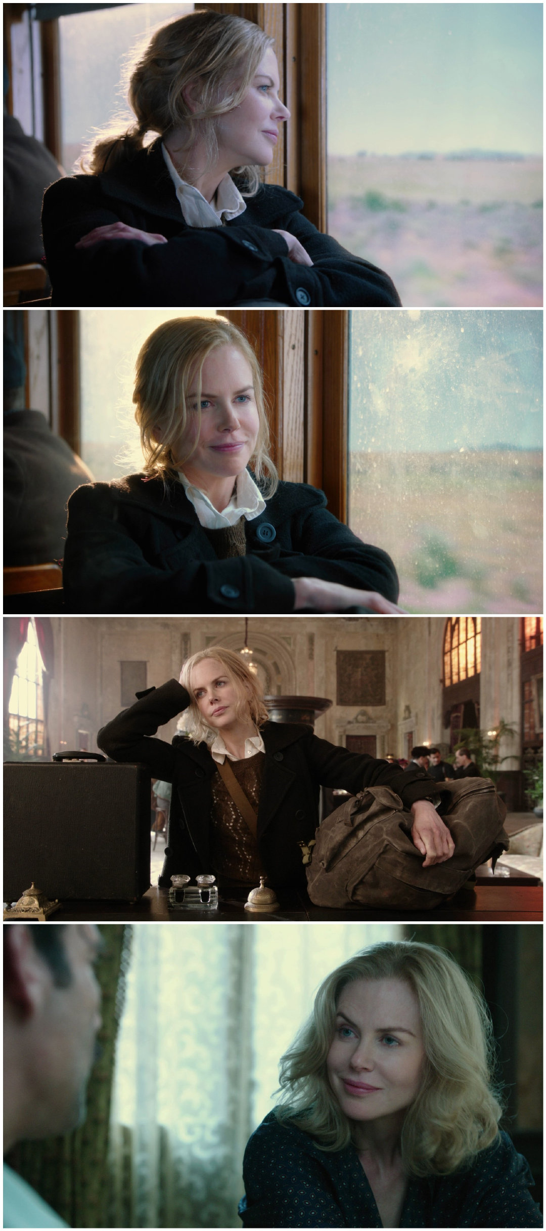 海明威与盖尔霍恩剧照的剧照