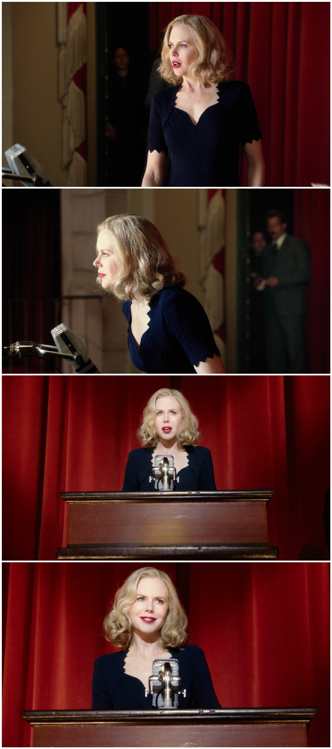 海明威与盖尔霍恩剧照的剧照