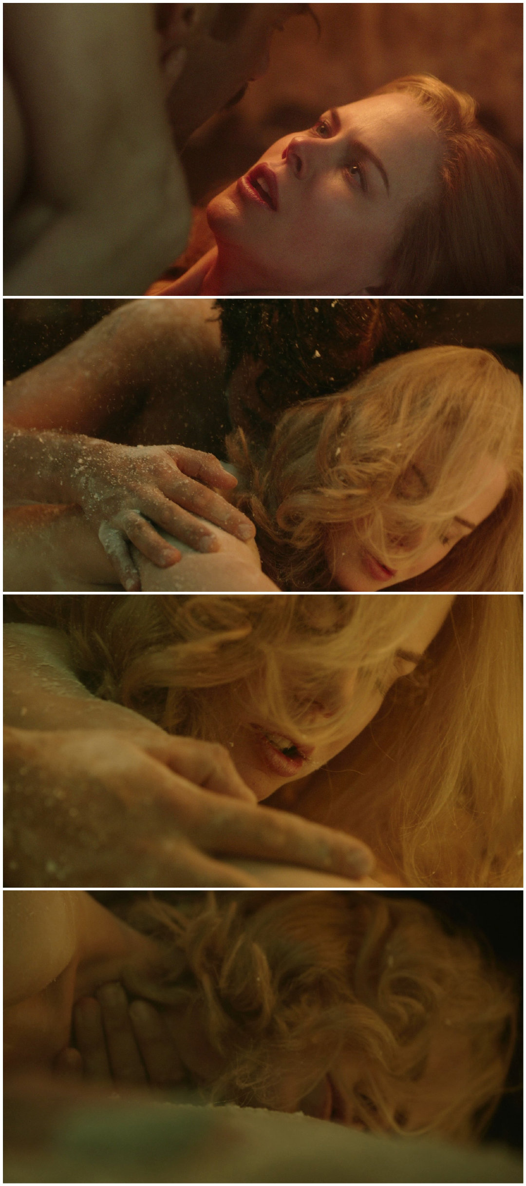 海明威与盖尔霍恩剧照的剧照