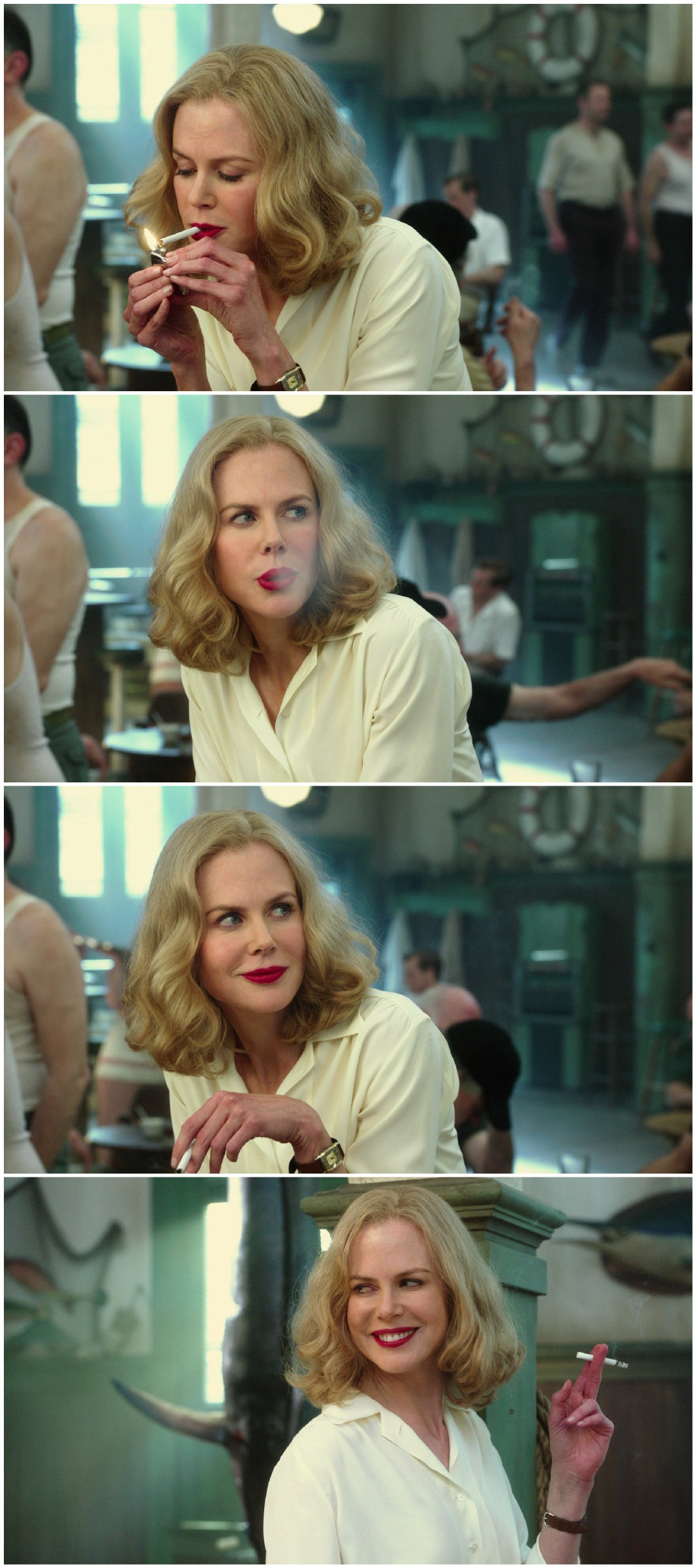 海明威与盖尔霍恩剧照的剧照