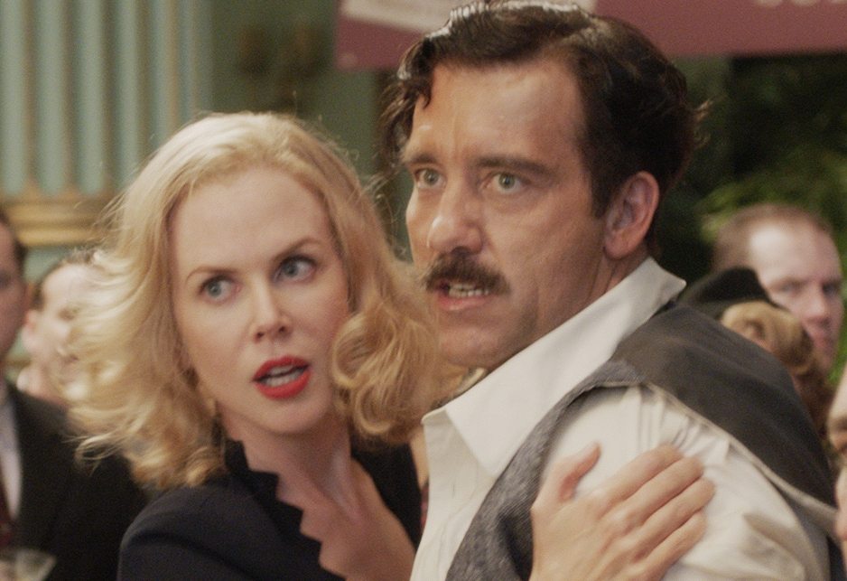 海明威与盖尔霍恩剧照的剧照