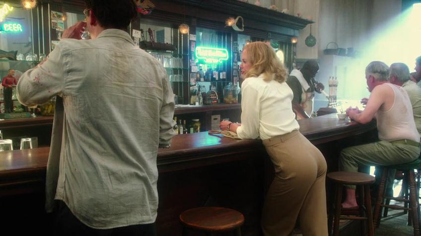 海明威与盖尔霍恩剧照的剧照