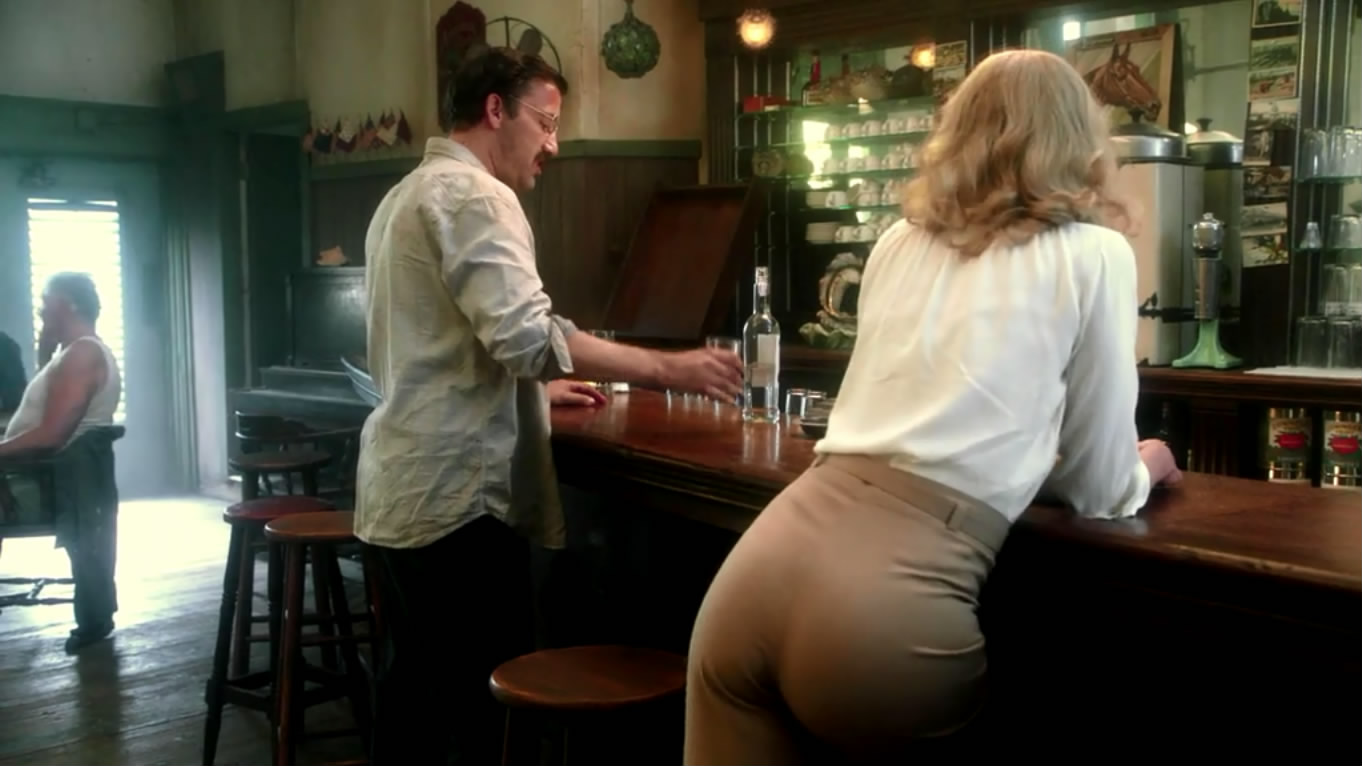 海明威与盖尔霍恩剧照的剧照