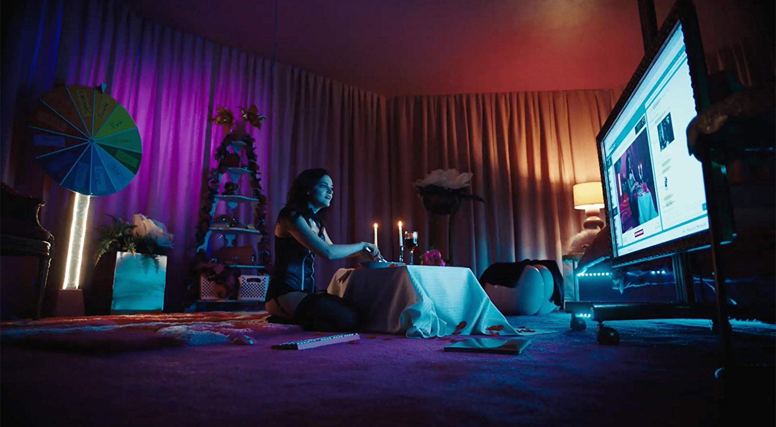 禁入直播剧照的剧照