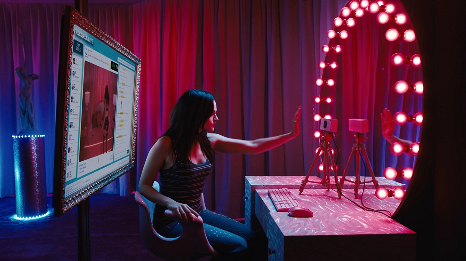 禁入直播剧照的剧照