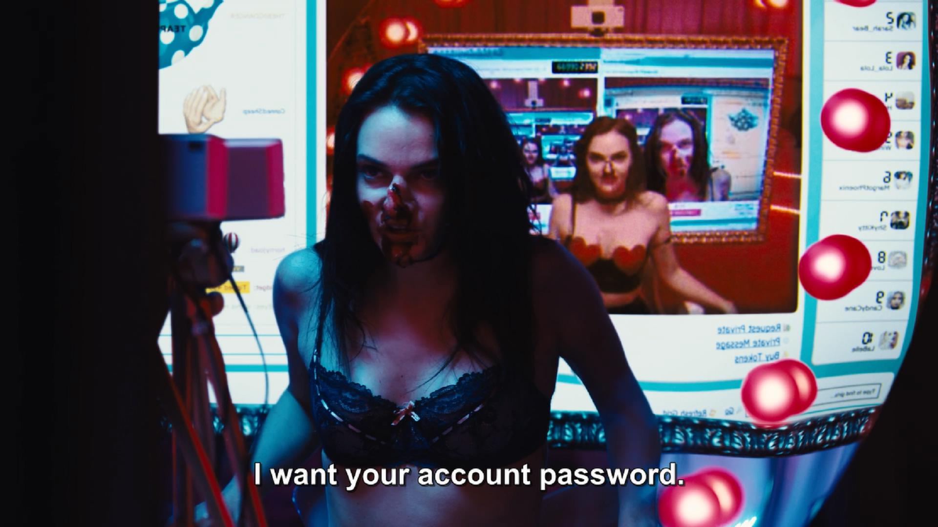 禁入直播剧照的剧照