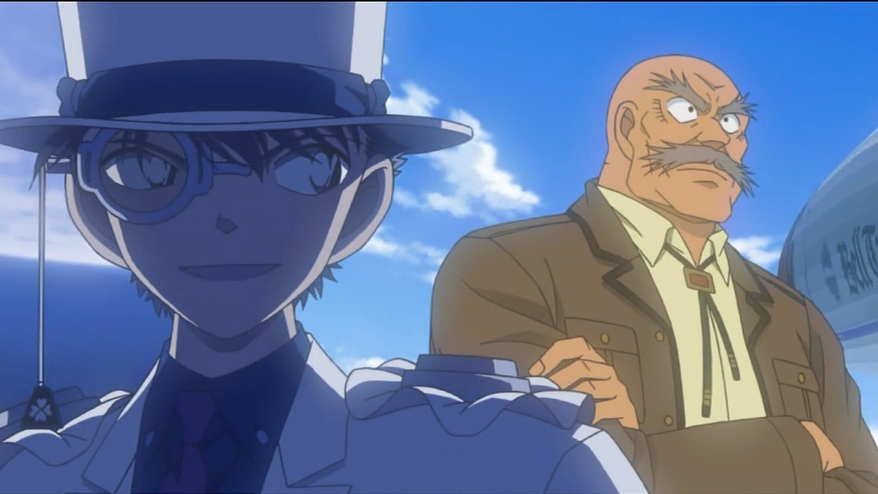 名侦探柯南特典：怪盗基德诞生的秘密剧照的剧照