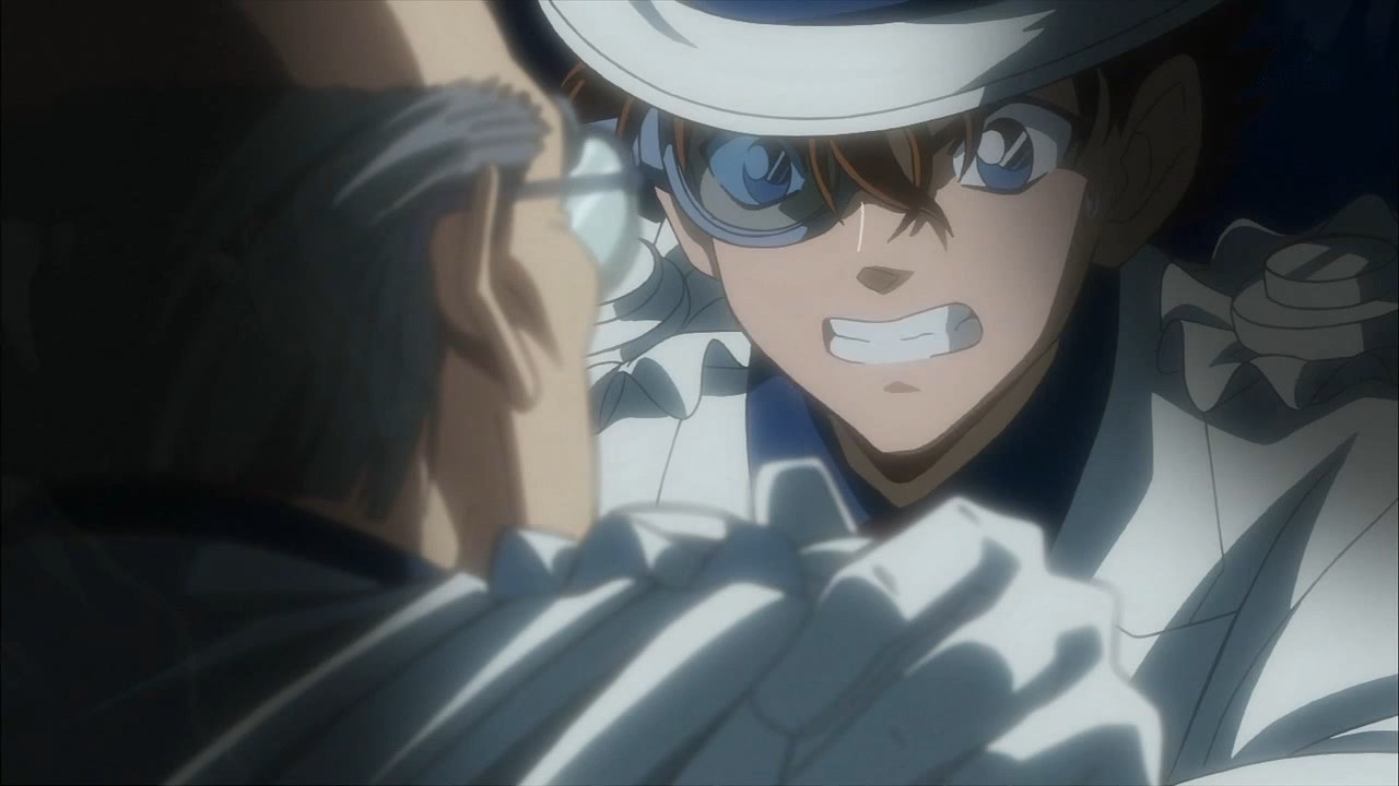 名侦探柯南特典：怪盗基德诞生的秘密剧照的剧照