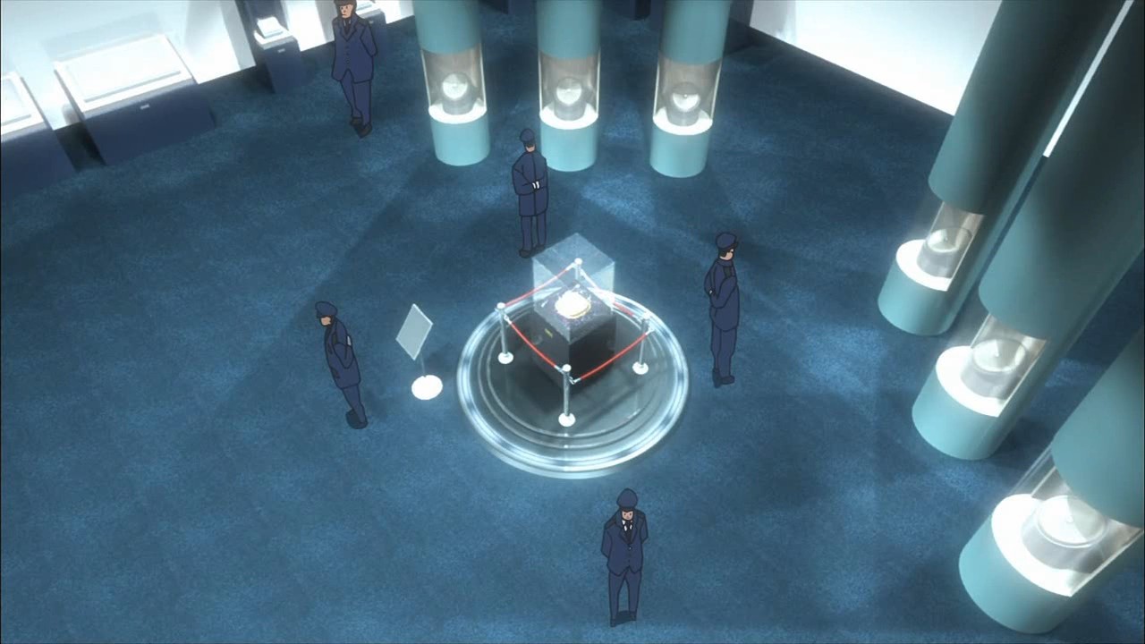 名侦探柯南特典：怪盗基德诞生的秘密剧照的剧照