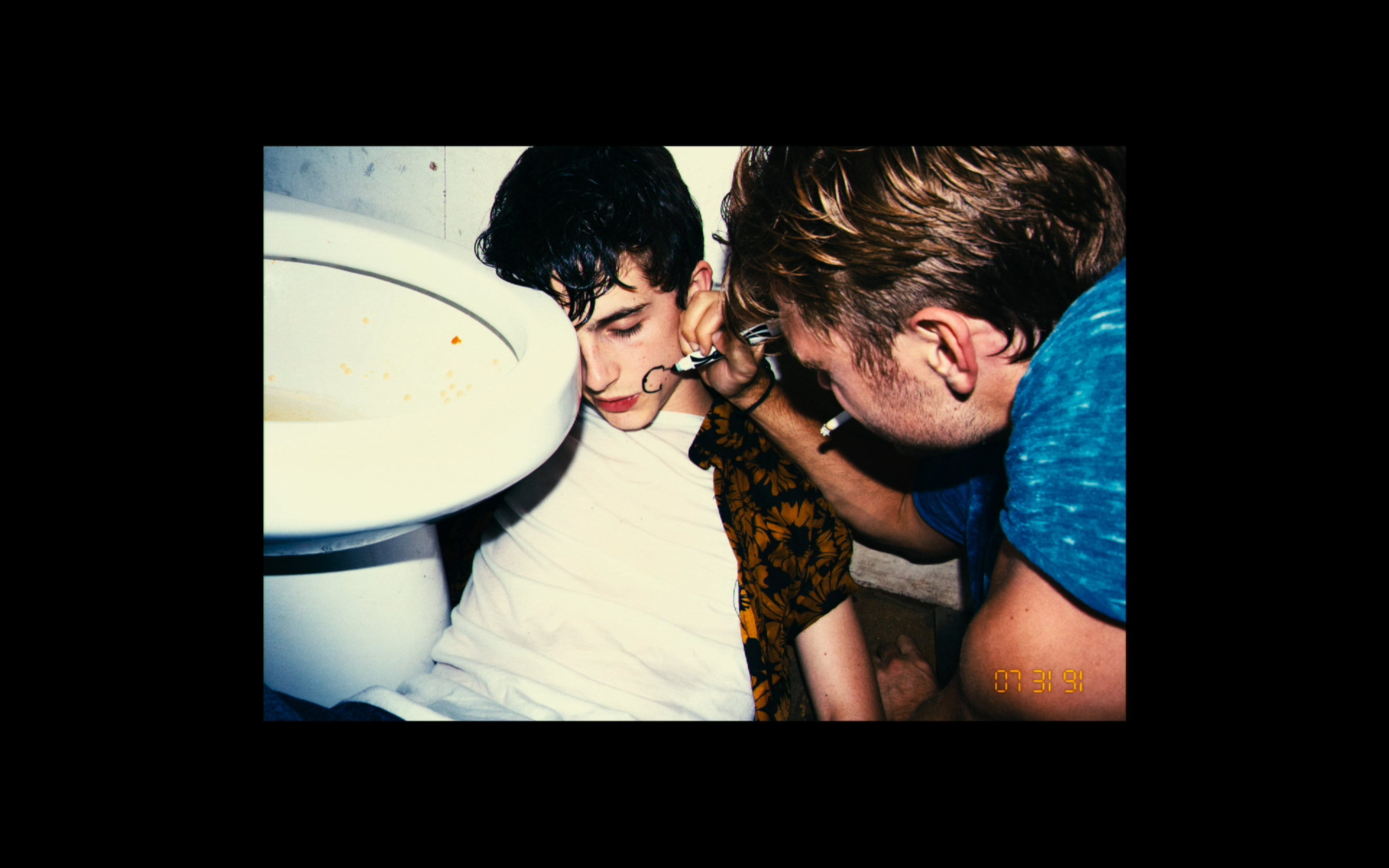 炎夏之夜剧照的剧照