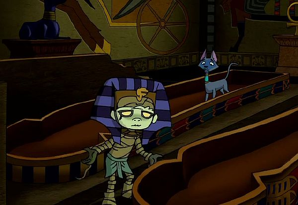 图坦斯泰恩法老的死亡之谜剧照的剧照