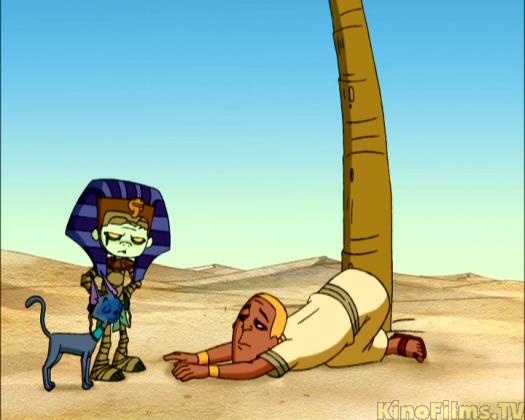 图坦斯泰恩法老的死亡之谜剧照的剧照