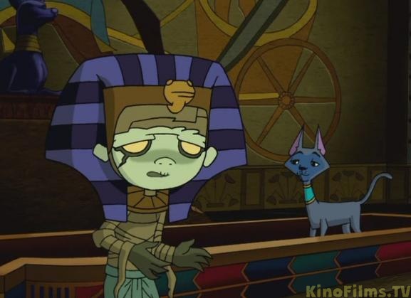 图坦斯泰恩法老的死亡之谜剧照的剧照