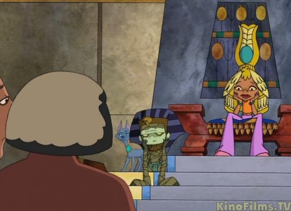 图坦斯泰恩法老的死亡之谜剧照的剧照