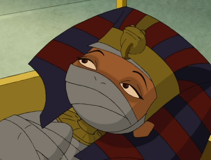 图坦斯泰恩法老的死亡之谜剧照的剧照