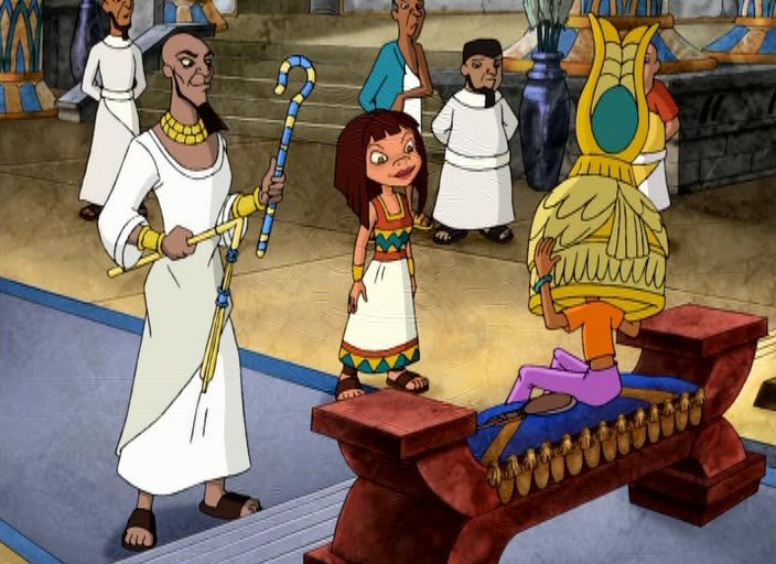 图坦斯泰恩法老的死亡之谜剧照的剧照