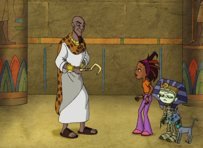 图坦斯泰恩法老的死亡之谜剧照的剧照