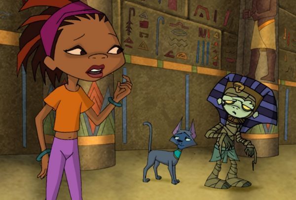 图坦斯泰恩法老的死亡之谜剧照的剧照