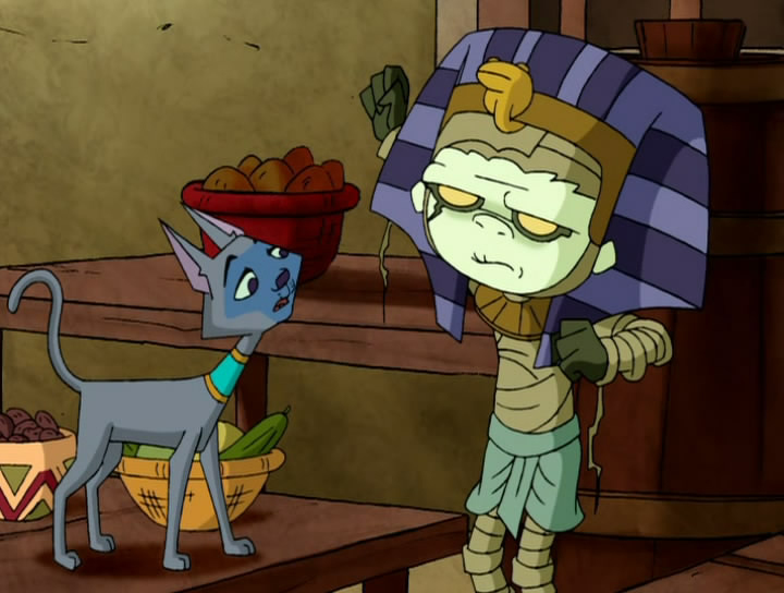 图坦斯泰恩法老的死亡之谜剧照的剧照