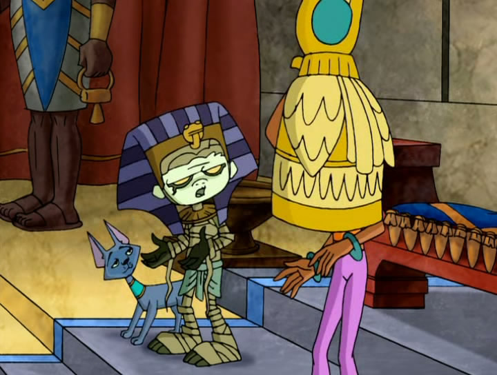 图坦斯泰恩法老的死亡之谜剧照的剧照