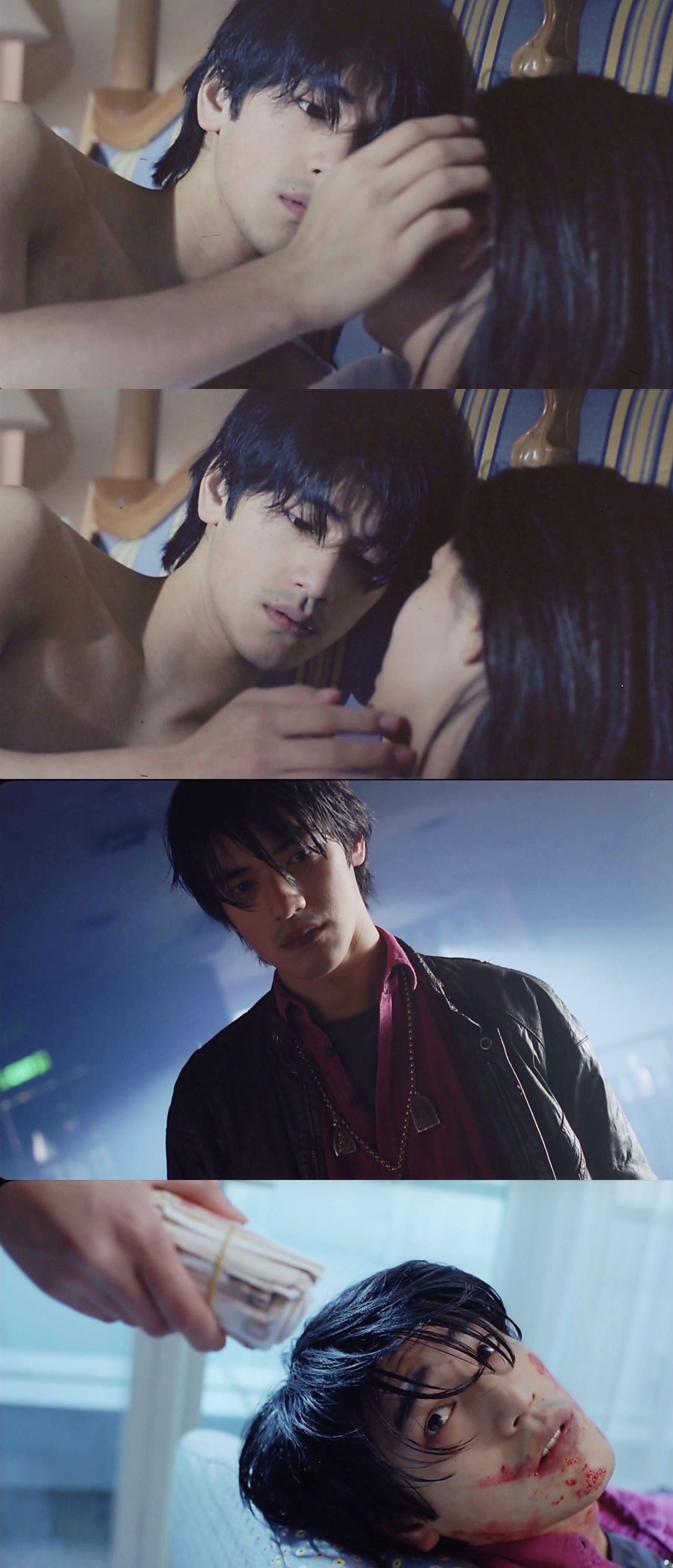 两个只能活一个剧照的剧照