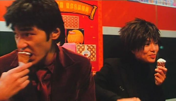 两个只能活一个剧照的剧照