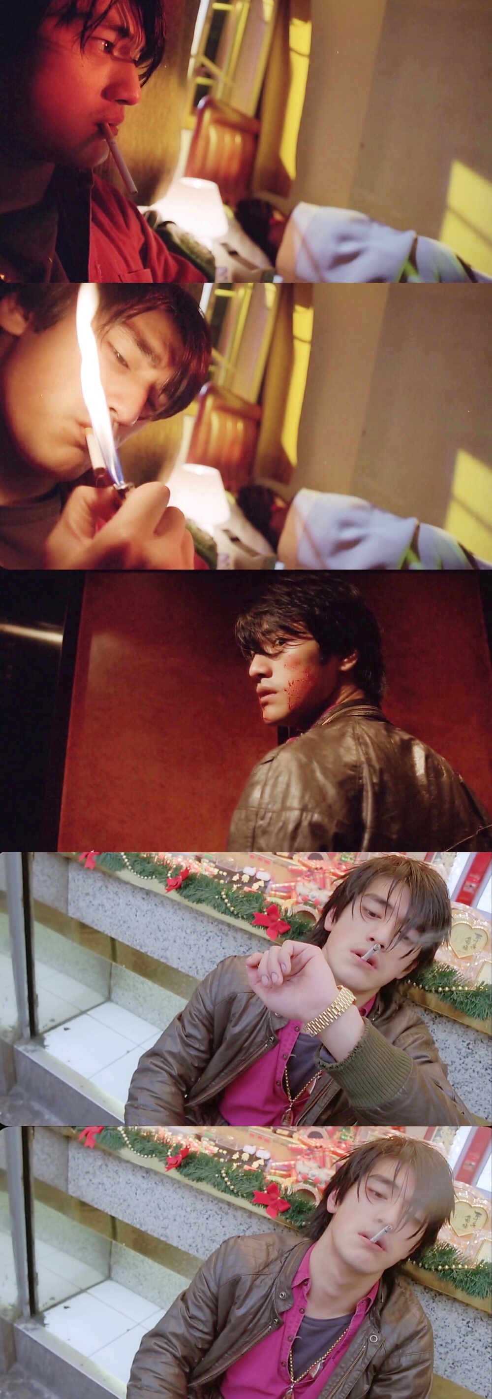 两个只能活一个剧照的剧照