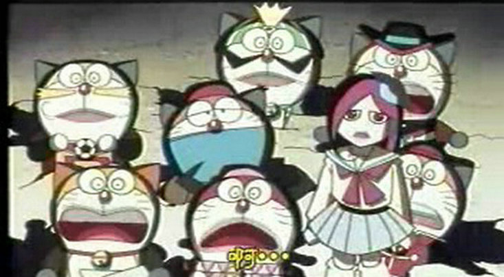 多啦A梦族：虫虫跳跳大作战剧照的剧照