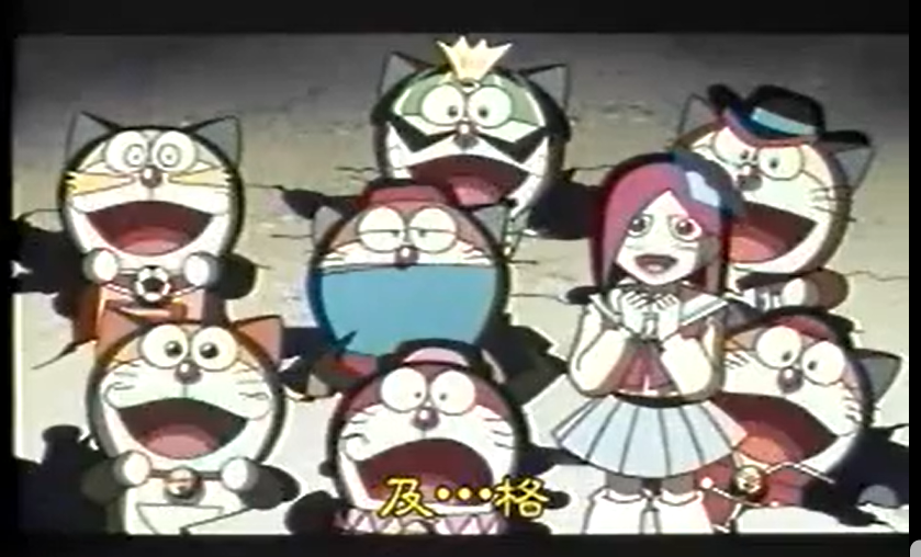 多啦A梦族：虫虫跳跳大作战剧照的剧照