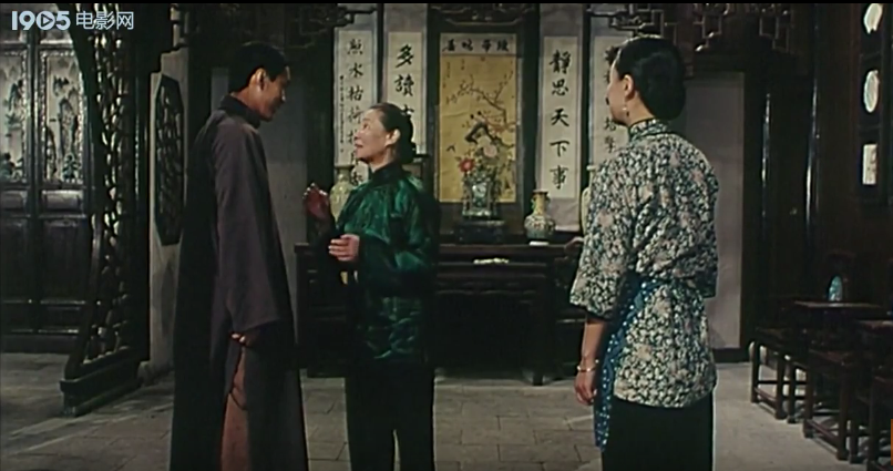 金秋桂花迟剧照的剧照