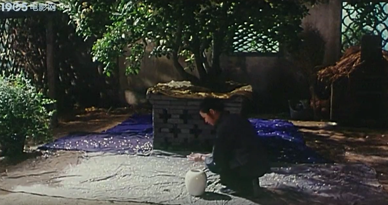 金秋桂花迟剧照的剧照