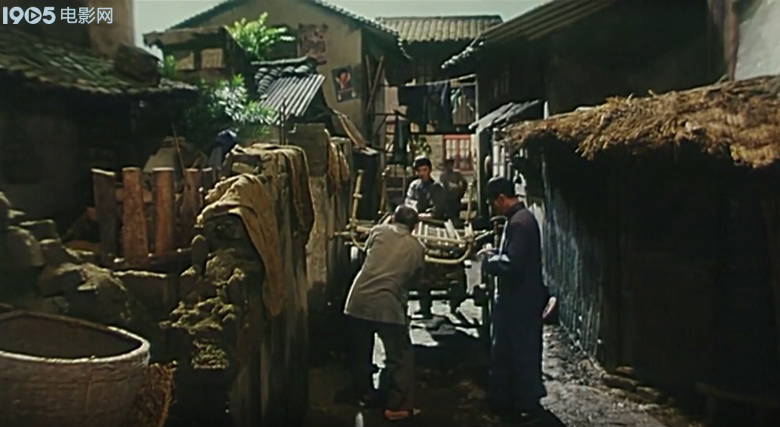 金秋桂花迟剧照的剧照