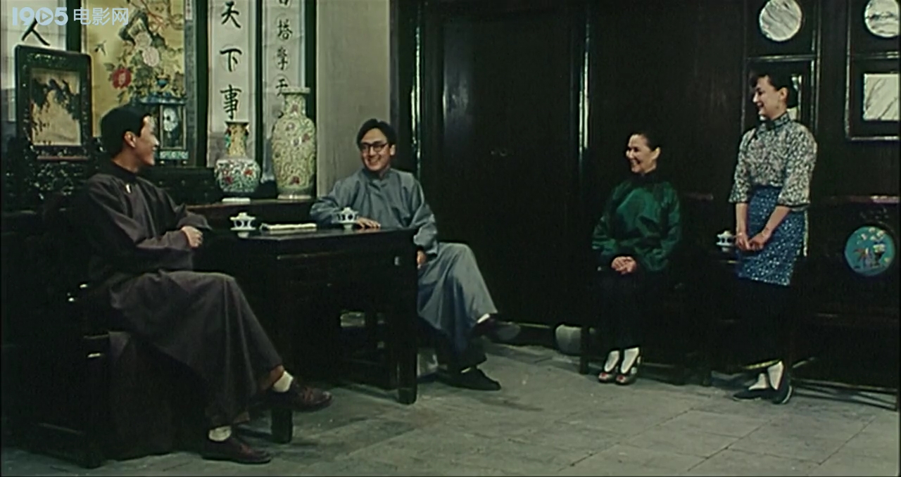 金秋桂花迟剧照的剧照