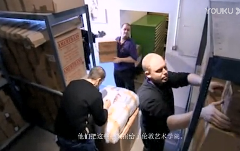 斯坦利·库布里克的盒子剧照的剧照