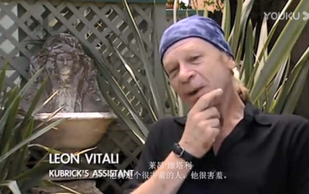 斯坦利·库布里克的盒子剧照的剧照