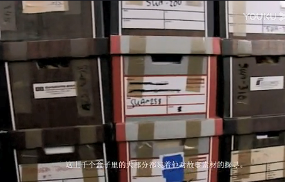 斯坦利·库布里克的盒子剧照的剧照