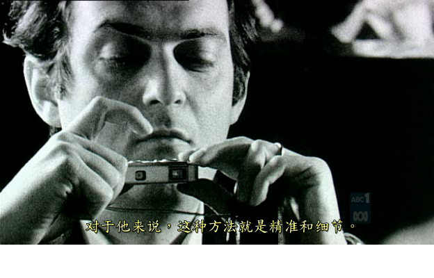 斯坦利·库布里克的盒子剧照的剧照